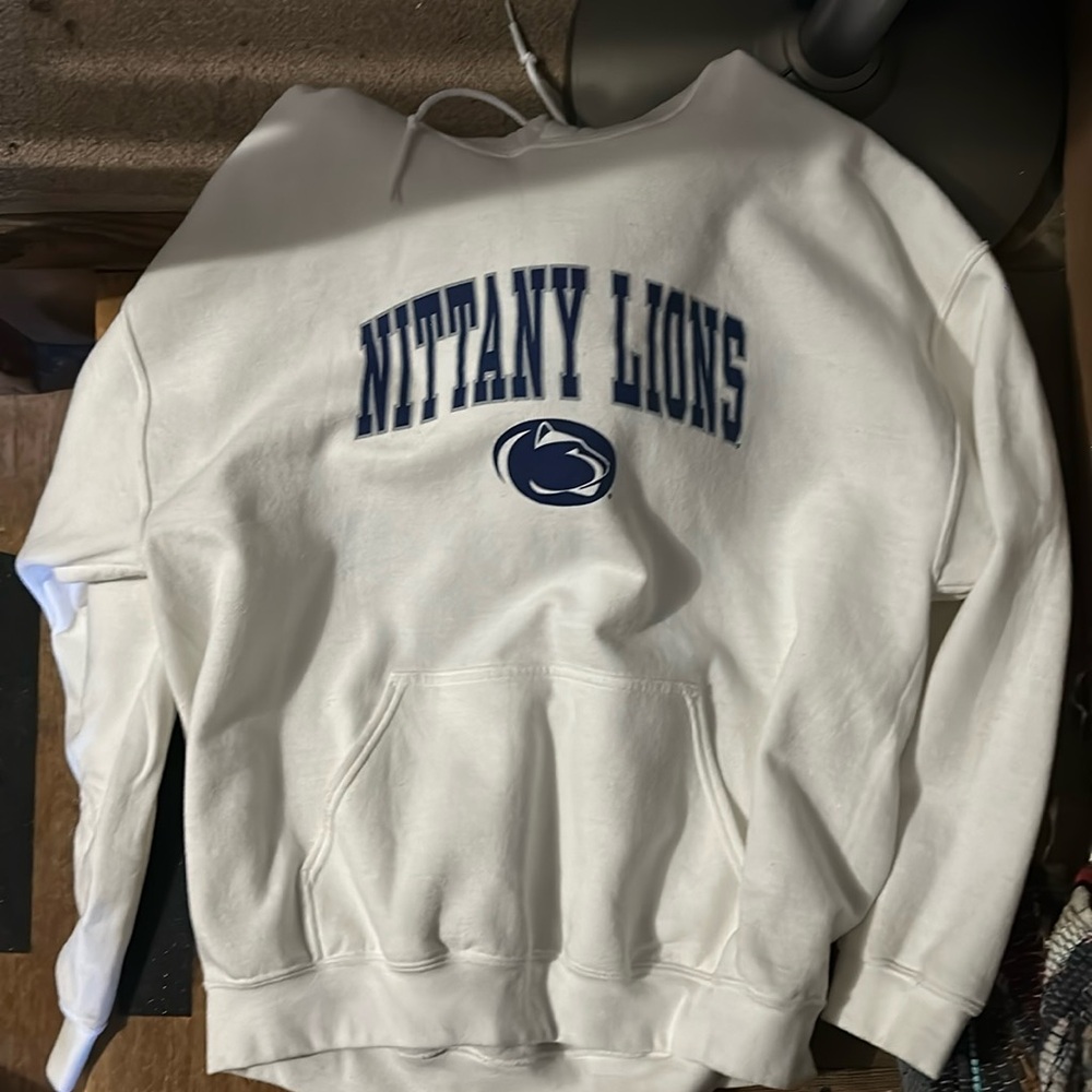 White Penn state Hoodie
